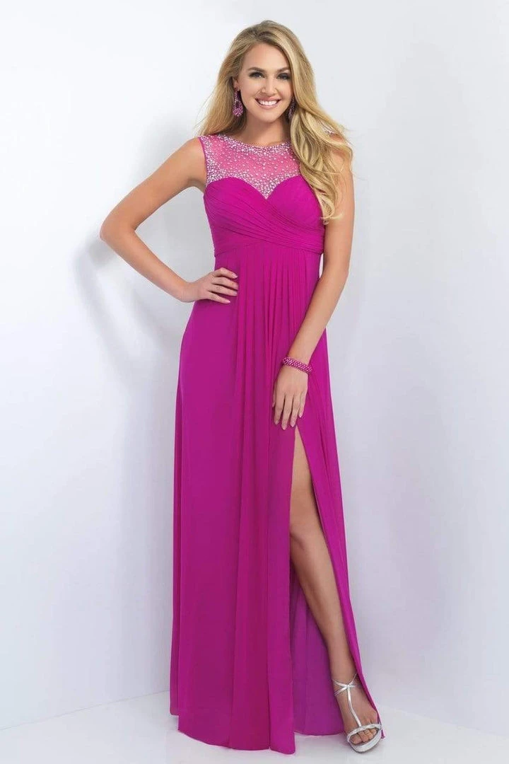 Formal Gowns Blush By Alexia Designs - Crystal Embellished Sweetheart Gown 11096 3 Formal Gowns Blush By Alexia Designs - Crystal Embellished Sweetheart Gown 11096