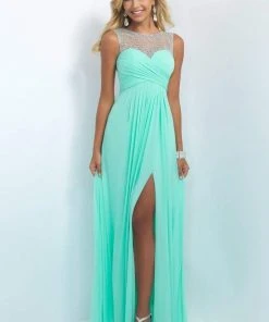 Formal Gowns Blush By Alexia Designs - Crystal Embellished Sweetheart Gown 11096 8 Formal Gowns Blush By Alexia Designs - Crystal Embellished Sweetheart Gown 11096