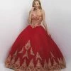 Formal Gowns Blush By Alexia Designs - Embroidered Sweetheart Ballgown Q176 2 Formal Gowns Blush By Alexia Designs - Embroidered Sweetheart Ballgown Q176