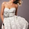 Blush By Alexia Designs - Lace Sweetheart A-line Dress 9141 2 Blush By Alexia Designs - Lace Sweetheart A-line Dress 9141
