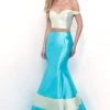 Blush By Alexia Designs - Off The Shoulder Mikado Mermaid Dress 11313 Formal Gowns 2 Blush By Alexia Designs - Off The Shoulder Mikado Mermaid Dress 11313 Formal Gowns