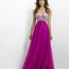 Blush By Alexia Designs - Ornate Sweetheart Empire A-Line Gown 9739