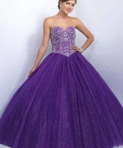 Blush By Alexia Designs - Q152 Strapless Sweetheart Ballgown