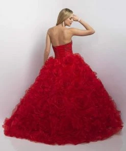 Blush By Alexia Designs - Q175 Ruffled Sweetheart Ballgown