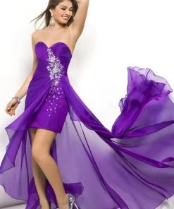 Blush By Alexia Designs - Sparkling Sweetheart Fitted Mini Dress 9315 18 Blush By Alexia Designs - Sparkling Sweetheart Fitted Mini Dress 9315