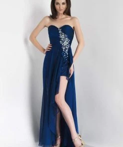 Blush By Alexia Designs - Sparkling Sweetheart Fitted Mini Dress 9315 19 Blush By Alexia Designs - Sparkling Sweetheart Fitted Mini Dress 9315