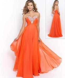 Formal Gowns Blush By Alexia Designs - Strapless Pleated A-Line Evening Dress X236 5 Formal Gowns Blush By Alexia Designs - Strapless Pleated A-Line Evening Dress X236