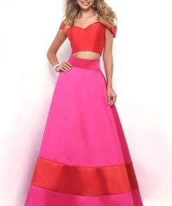 Blush By Alexia Designs - Two Piece Off Shoulder Ballgown 5623 Formal Gowns 7 Blush By Alexia Designs - Two Piece Off Shoulder Ballgown 5623 Formal Gowns