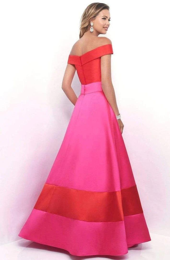 Blush By Alexia Designs - Two Piece Off Shoulder Ballgown 5623 Formal Gowns 5 Blush By Alexia Designs - Two Piece Off Shoulder Ballgown 5623 Formal Gowns