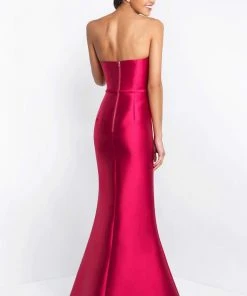 Blush By Alexia Designs Formal Gowns Blush - C1045 Draped Origami Bow Strapless Mermaid Gown