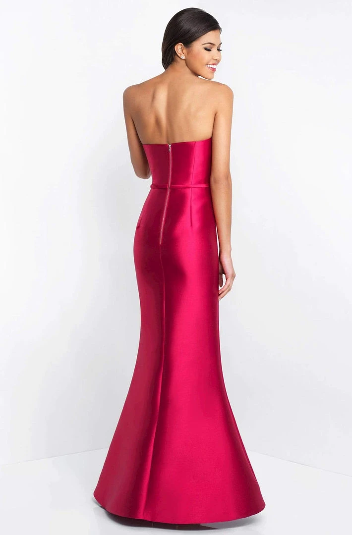 Blush By Alexia Designs Formal Gowns Blush - C1045 Draped Origami Bow Strapless Mermaid Gown 4 Blush By Alexia Designs Formal Gowns Blush - C1045 Draped Origami Bow Strapless Mermaid Gown