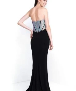 Blush By Alexia Designs Formal Gowns Blush - C1085 Embellished Sweetheart Fitted Jersey Gown 7 Blush By Alexia Designs Formal Gowns Blush - C1085 Embellished Sweetheart Fitted Jersey Gown