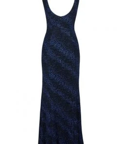 Cachet - 59921 Sleeveless Scoop Open Back Long Gown