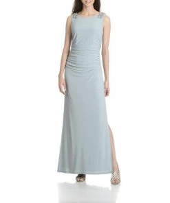 Cachet - Cowl Back Jersey Dress 57023 Formal Gowns