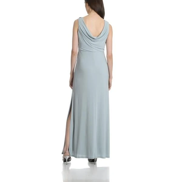 Cachet - Cowl Back Jersey Dress 57023 Formal Gowns 4 Cachet - Cowl Back Jersey Dress 57023 Formal Gowns