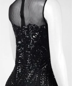 Cachet - Sequined Long Dress 57753 Formal Gowns 7 Cachet - Sequined Long Dress 57753 Formal Gowns