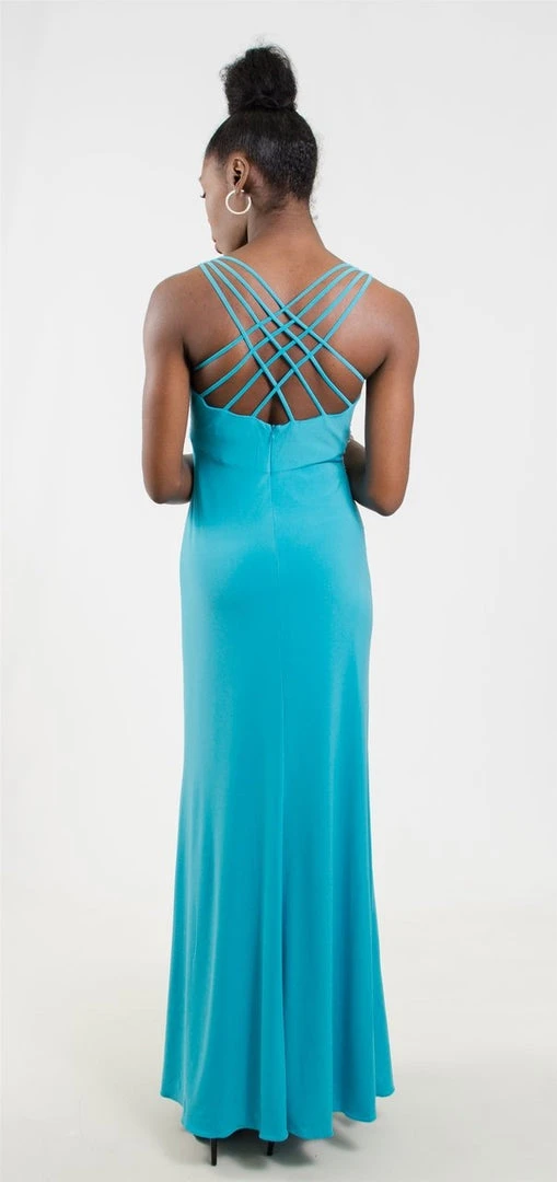 Cachet - Sleeveless Beaded Dress 56799 Formal Gowns 4 Cachet - Sleeveless Beaded Dress 56799 Formal Gowns