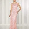 Formal Gowns Cameron Blake By Mon Cheri - 115604 Bateau Illusion Long Evening Gown 1 Formal Gowns Cameron Blake By Mon Cheri - 115604 Bateau Illusion Long Evening Gown