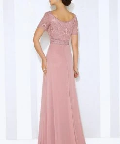 Formal Gowns Cameron Blake By Mon Cheri - Dress In Mauve 116666 - 1 Pc Mauve In Sizes 8 Available