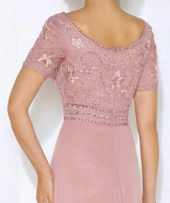 Formal Gowns Cameron Blake By Mon Cheri - Dress In Mauve 116666 - 1 Pc Mauve In Sizes 8 Available
