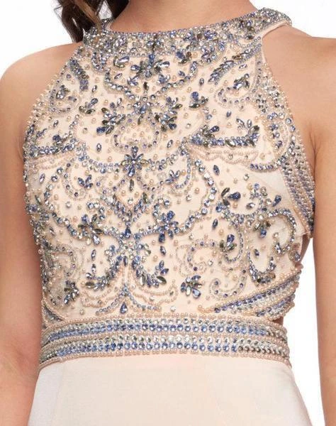 Formal Gowns Cassandra Stone - 40934A Beaded Halter Mermaid Dress With Train 6 Formal Gowns Cassandra Stone - 40934A Beaded Halter Mermaid Dress With Train