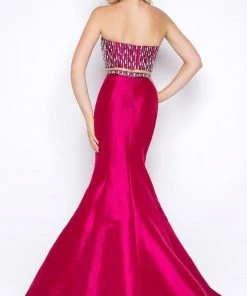 Cassandra Stone - 65924A Trumpet Style Formal Gowns 8 Cassandra Stone - 65924A Trumpet Style Formal Gowns