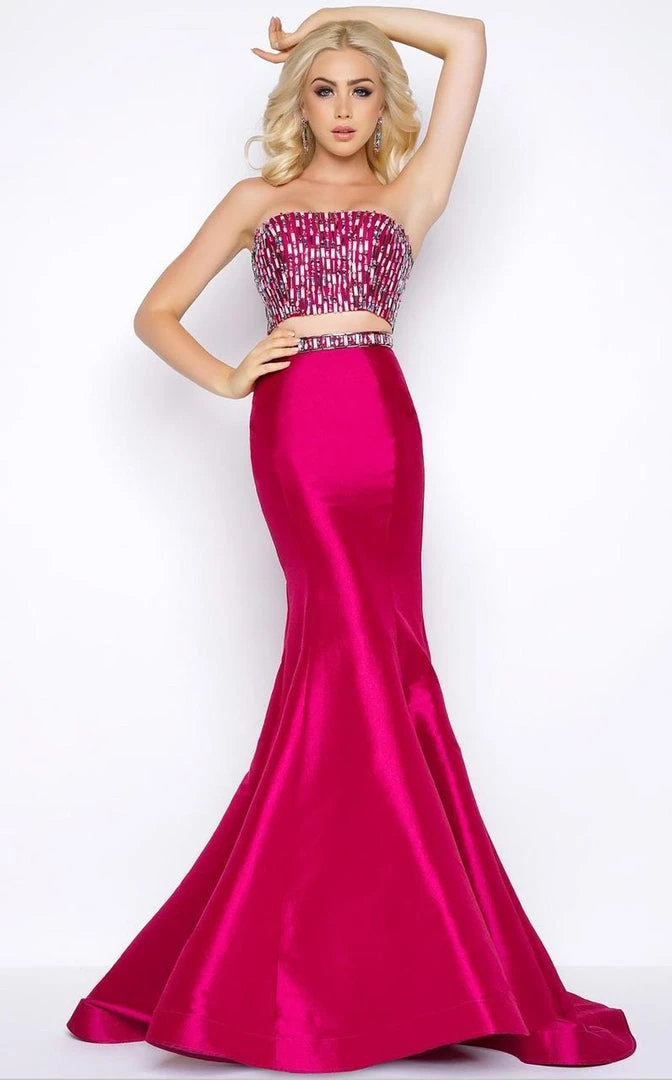 Cassandra Stone - 65924A Trumpet Style Formal Gowns 3 Cassandra Stone - 65924A Trumpet Style Formal Gowns