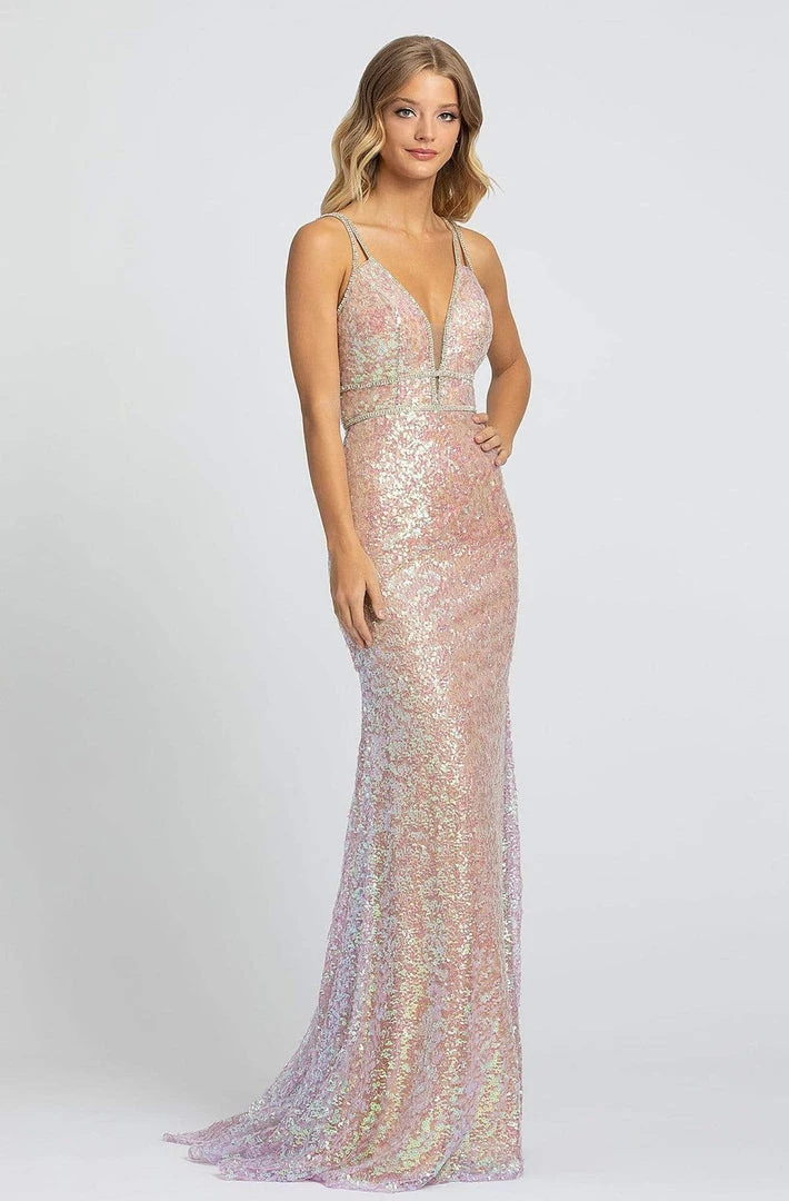 Formal Gowns Cassandra Stone - 77754A Shimmering Sequined Long Sheath Dress 3 Formal Gowns Cassandra Stone - 77754A Shimmering Sequined Long Sheath Dress