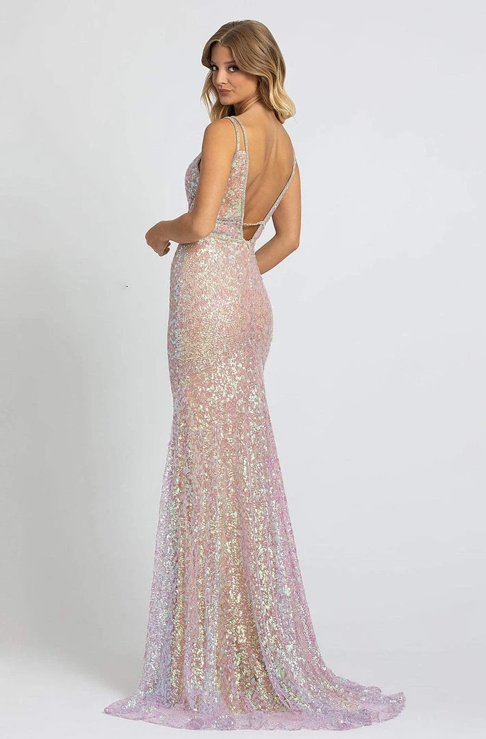 Formal Gowns Cassandra Stone - 77754A Shimmering Sequined Long Sheath Dress 4 Formal Gowns Cassandra Stone - 77754A Shimmering Sequined Long Sheath Dress