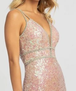 Formal Gowns Cassandra Stone - 77754A Shimmering Sequined Long Sheath Dress 7 Formal Gowns Cassandra Stone - 77754A Shimmering Sequined Long Sheath Dress