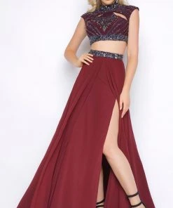 Cassandra Stone - Two Piece Cap Gown Style 76968A Formal Gowns