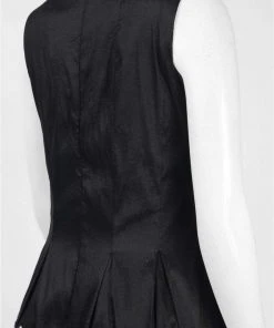 Chetta B. - B1504505 Beaded Bateau A-line Dress Cocktail Dresses