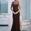 Christina Wu Elegance - 17766 Sleeveless Illusion Neckline Gown Formal Gowns 1 Christina Wu Elegance - 17766 Sleeveless Illusion Neckline Gown Formal Gowns
