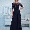 Formal Gowns Christina Wu Elegance - Beaded Lace Illusion Bateau Dress 17767 - 1 Pc Claret In Size 6 Available 1 Formal Gowns Christina Wu Elegance - Beaded Lace Illusion Bateau Dress 17767 - 1 Pc Claret In Size 6 Available