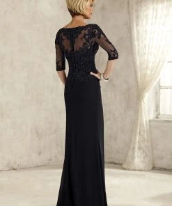 Christina Wu Elegance Beaded Lace Illusion Bateau Dress 17819 - 1 Pc Sand In Size 6 Available