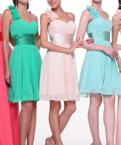 Cinderella Divine - 1491 Floral Applique Sweetheart Long Dress