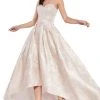 Formal Gowns Cinderella Divine - 5134 Strapless Sweetheart High Low A-line Dress 2 Formal Gowns Cinderella Divine - 5134 Strapless Sweetheart High Low A-line Dress