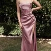 Cinderella Divine - 7483 Sleeveless Sweetheart Neck Long Gown Formal Gowns 2 Cinderella Divine - 7483 Sleeveless Sweetheart Neck Long Gown Formal Gowns