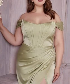 Cinderella Divine 7484 - Draped Corset Prom Dress 21 Cinderella Divine 7484 - Draped Corset Prom Dress