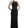 Formal Gowns Cinderella Divine - 8115 Beaded Scoop Sheath Evening Gown