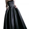 Cinderella Divine - CA317 Beaded Strapless Satin Ballgown Formal Gowns 1 Cinderella Divine - CA317 Beaded Strapless Satin Ballgown Formal Gowns