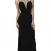 Formal Gowns Cinderella Divine - Dazzled Illusion High Neck Sheath Dress