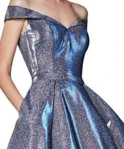 Cinderella Divine - Glitter Off-Shoulder Ballgown CB0036