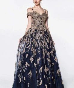 Cinderella Divine - KV1034 Beaded Lace Sweetheart Ballgown Formal Gowns 11 Cinderella Divine - KV1034 Beaded Lace Sweetheart Ballgown Formal Gowns