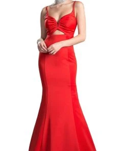 Formal Gowns Cinderella Divine - Ruched Sweetheart Mermaid Evening Dress