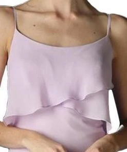 Cinderella Divine - Sleeveless Surplice Ruffled Bodice A-Line Long Formal Dress Formal Gowns