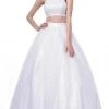 Cinderella Divine - Two Piece Beaded High Halter Ballgown Formal Gowns