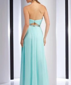 Formal Gowns Clarisse - 2827 Ruched Sweetheart A-line Dress 5 Formal Gowns Clarisse - 2827 Ruched Sweetheart A-line Dress