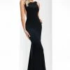 Clarisse - 3095 Plunging Open Back Gown Formal Gowns 2 Clarisse - 3095 Plunging Open Back Gown Formal Gowns