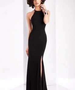 Formal Gowns Clarisse - 3106 Keyhole Cutout Halter Gown 10 Formal Gowns Clarisse - 3106 Keyhole Cutout Halter Gown